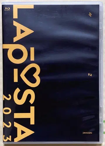 LAPOSTA 2023 [일반 버전] Blu-ray 블루레이