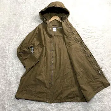 현행 새상품급 45R 서드 옥스퍼드 스노우 후드티 F 카키 R 자수