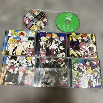 그는 보컬리스트 CD [디어 보컬리스트] Drama CD Surv -