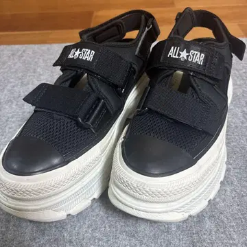 컨버스 통굽 샌들 트렉웨이브 25.0cm