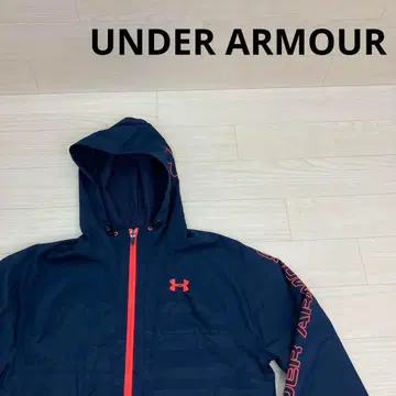 UNDER ARMOUR 언더아머 우븐 자켓