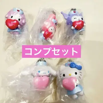 산리오 간호사 스윙 마스코트 컴플리트 세트