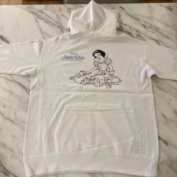 새상품급 SEQUEL 24AW HOODIE 후디 화이트 S