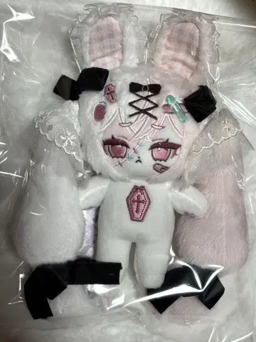 무속성 봉제 인형 꼬마 좀비 토끼 10cm