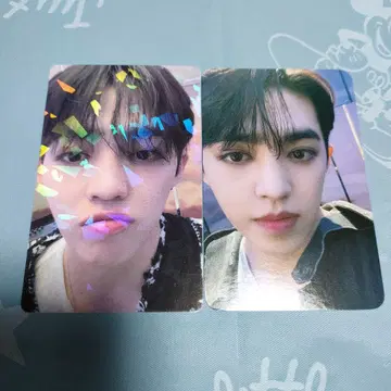 SEVENTEEN ATTACCA 에스크프스 트레이딩 카드 2장