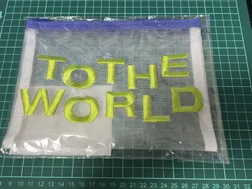 nct nation 메쉬 파우치 [ 미개봉 ]