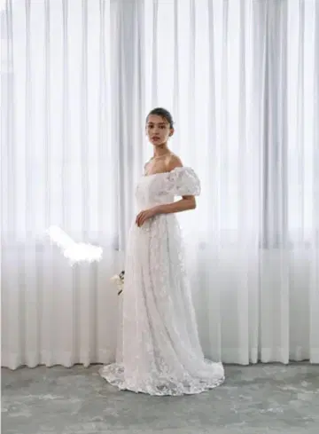 Dress Production 2way 전체 레이스 (W295)