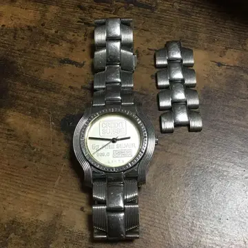 CREDIT SUSSE 5g FINE SILVER 남성용 손목시계