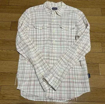 파타고니아 셔츠 오가닉 코튼 체크 긴팔