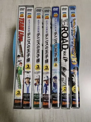 테니뮤 3rd season DVD 묶음 판매