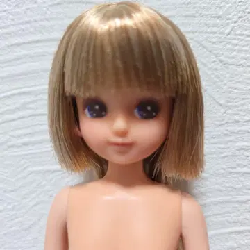 리카짱 인형 금발 울프