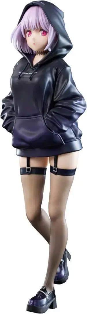 그리드맨 ZOZO BLACK COLLECTION 신조 아카네 피규어