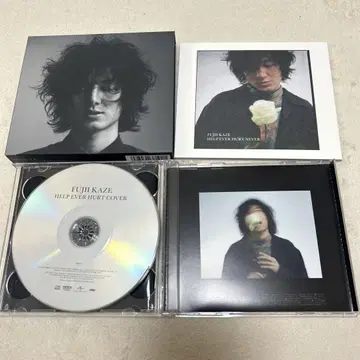초회반 후지이 카제 HELP EVER HURT NEVER 2CD