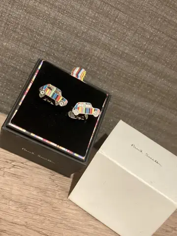 [ 미사용 ] Paul Smith 컬러풀 커프스