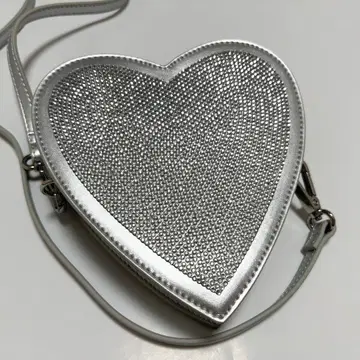 eimy 이스토아르 하트 글리터 미니 백