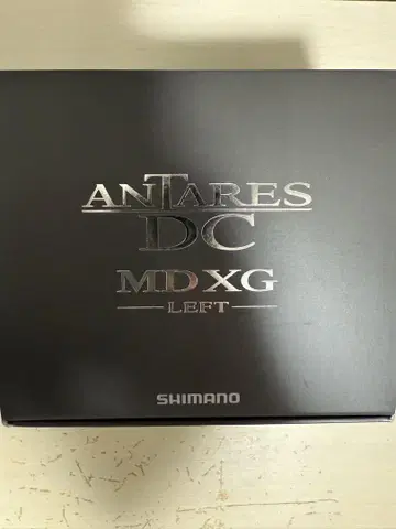시마노 23 안타레스 DCMD XG LEFT