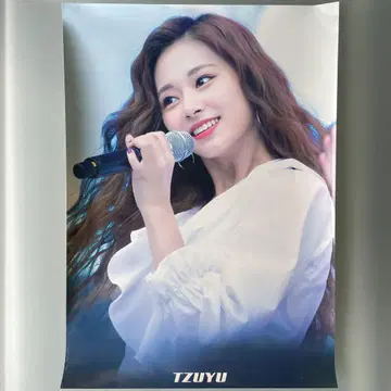 TWICE TZUYU 쯔위 사진 A3 포스터 30x42cm