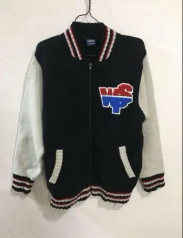 80s 90s Willpips 윌피스 카우친 니트 스웨터 y2k
