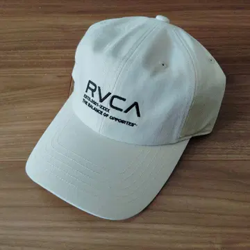 RVCA 남성용 밸런스 크레스트 캡