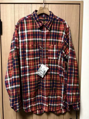 ENGINEERED GARMENTS 가먼츠 워크 셔츠 플란넬 셔츠