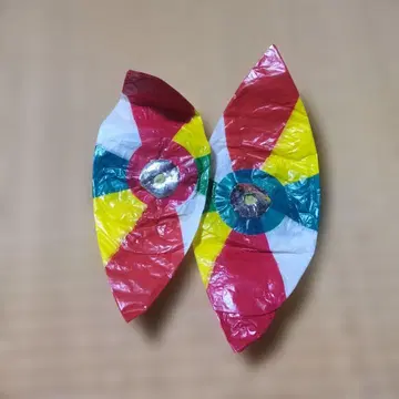 컬러풀 종이 풍선