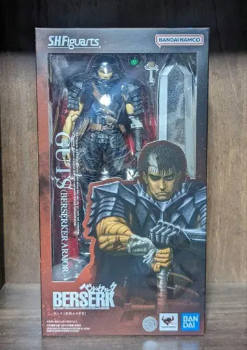 베르세르크 갓츠 s.h.figuarts 1/12 피규어