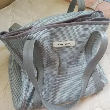 qbag paris 그레이 마더백