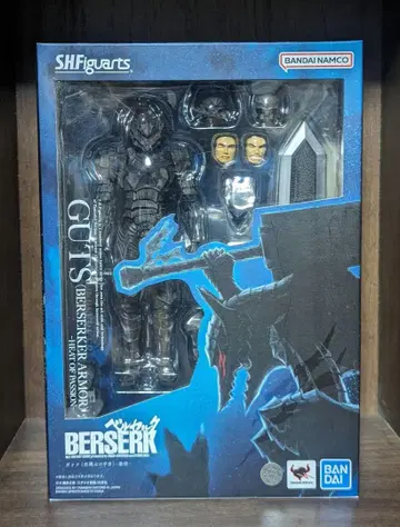 베르세르크 광전사의 갑옷 갓츠 s.h.figuarts 1/12 피규어