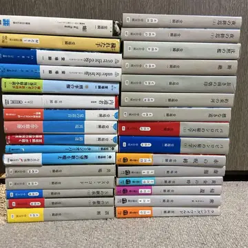 도바슌이치 문고 소설 31권 세트