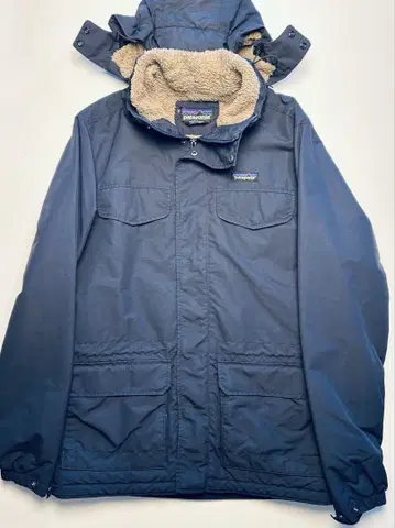 patagonia 남성용 이스마스 후드티 네이비