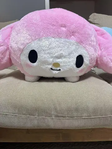 마이멜로디 초초 BIG 봉제 인형 ~눕기~