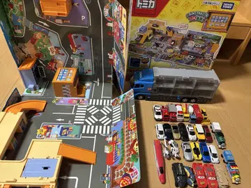 토미카 시끌벅적 사운드 타운 정리 콘보이 묶음 판매