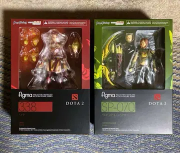 Dota2 리나, 윈드레인저 figma 세트