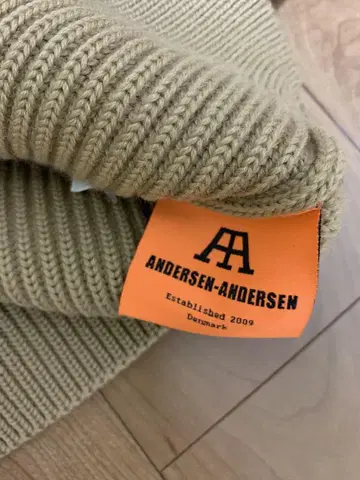 새상품 ANDERSEN-ANDERSEN 안데르센 안데르센 5G XS