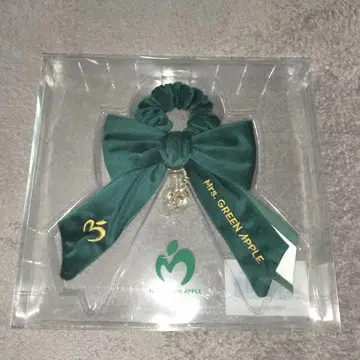 Mrs. GREEN APPLE 라이트 스틱 리본 그린