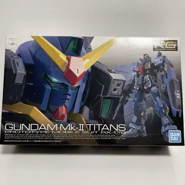 GUNDAM Mk-II Titans RG 1/144 프라모델