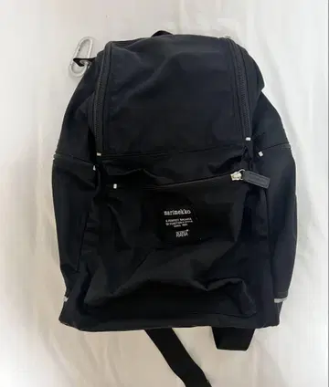마리메꼬 BUDDY 백팩 블랙
