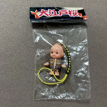 대에도 벚꽃 큐피 스트랩