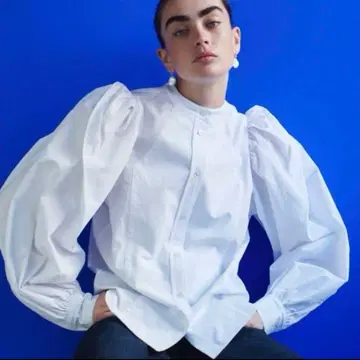 라들로 론 헤르만 블라우스 블랙