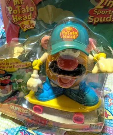 토이스토리 Mr. Potato Head 스케이트보드 포테이토 헤드
