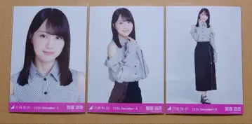 카키 하루카 어깨 트임 상의 노기자카46 브로마이드
