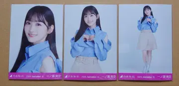 이치노세 미쿠 어깨 트임 상의 노기자카46 브로마이드