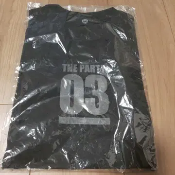 [ 후지이 후미야 ] THE PARTY 03 T셔츠 블랙