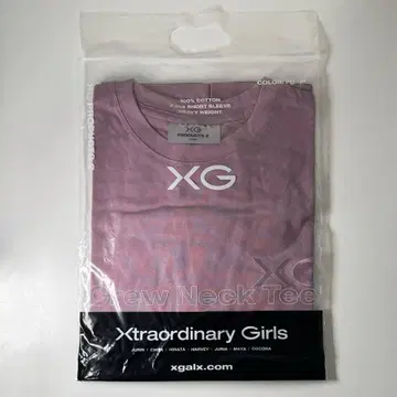 XG / Crew Neck Tee / PURPLE (L)