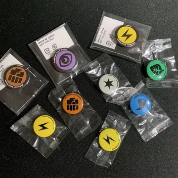 포켓몬 카드 짐 프로모 구판 기본 에너지 캔뱃지