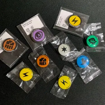 포켓몬 카드 짐 프로모 구판 기본 에너지 캔뱃지