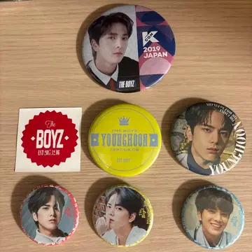 theboyz 영훈 캔뱃지 세트