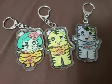OSAKA10TH 후낫시 호랑이 무늬 아크릴 키링