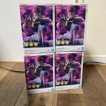 HUNTER x HUNTER 히소카 피규어 5개 세트