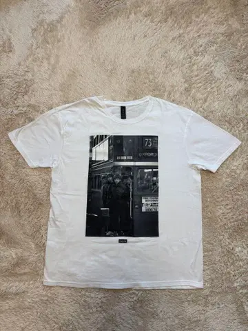 Oasis 오아시스 런던 버스 T셔츠 XL 사이즈 공식 정품